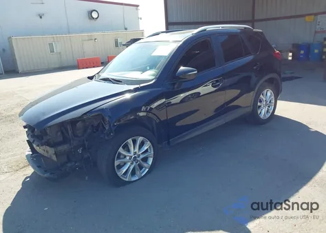 2015 Mazda Cx-5 Grand Touring из США, поврежденный, VIN JM3KE2DY7F0509427